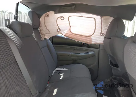 2012 Toyota Tacoma Double Cab from USA, damaged, VIN 3TMLU4EN1CM095988